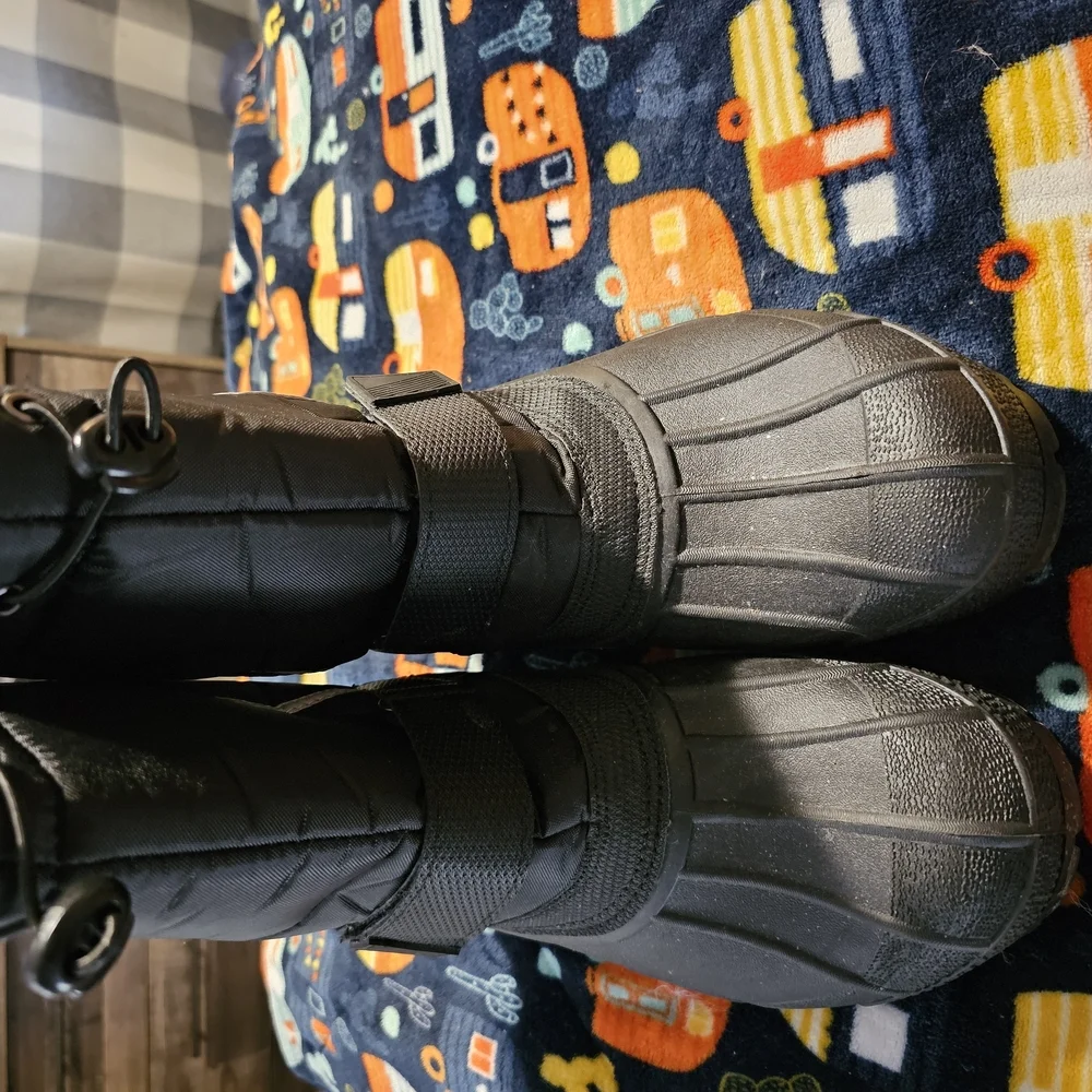 George Black Rain & Snow Boots - Picture 8 of 8